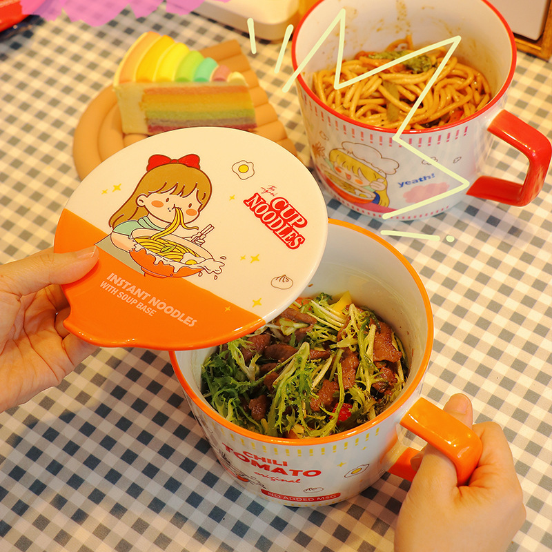 Cartoon Instant Noodle Ramen B - Dim Sum Basket 评论和价格