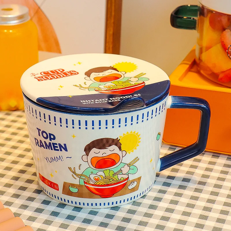 Cartoon Instant Noodle Ramen B - Dim Sum Basket 评论和价格