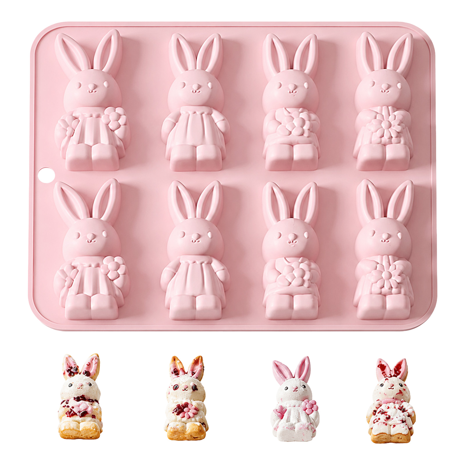 Professional Cake Mold Bunny S - Bunny Cake Mold 评论和价格