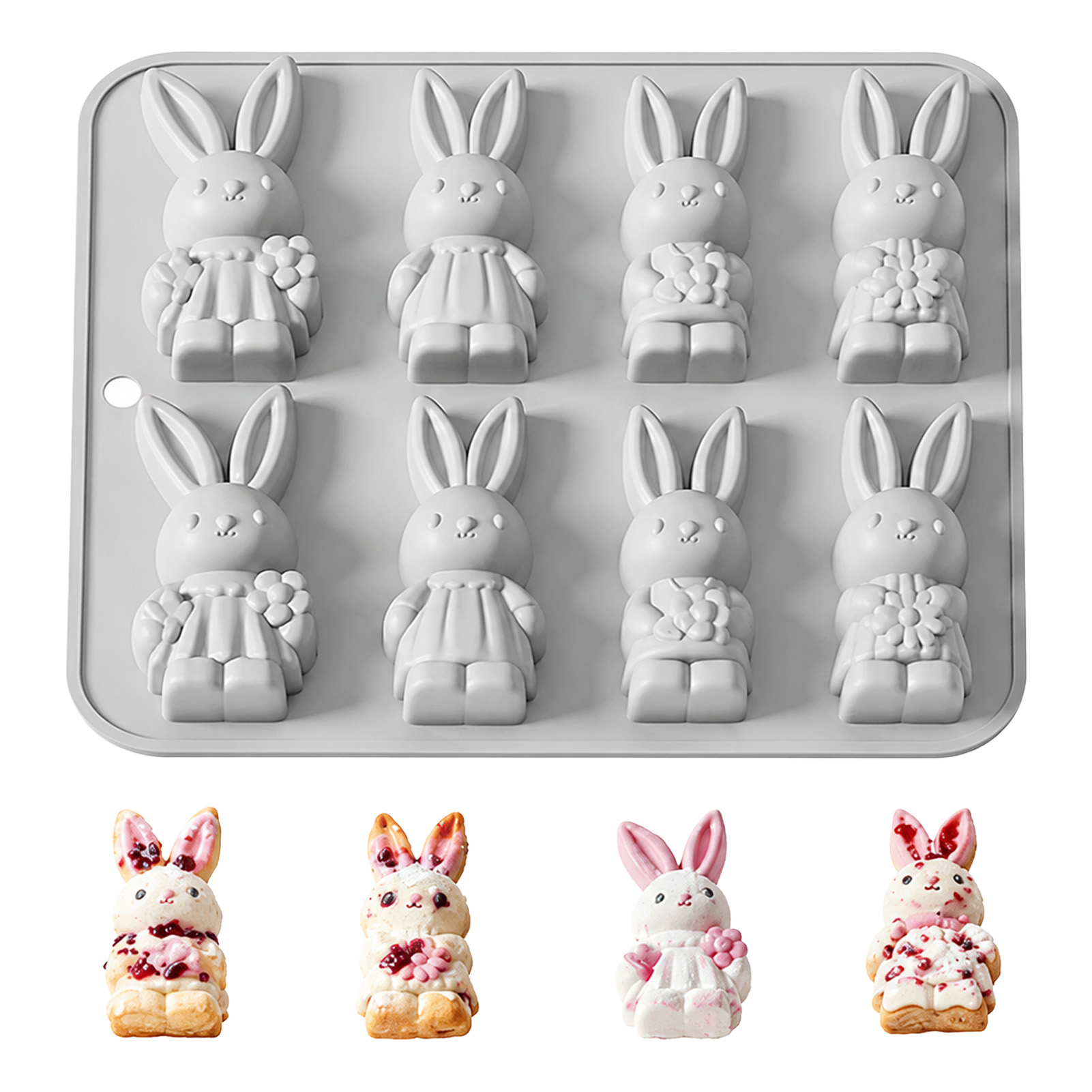 Professional Cake Mold Bunny S - Bunny Cake Mold 评论和价格