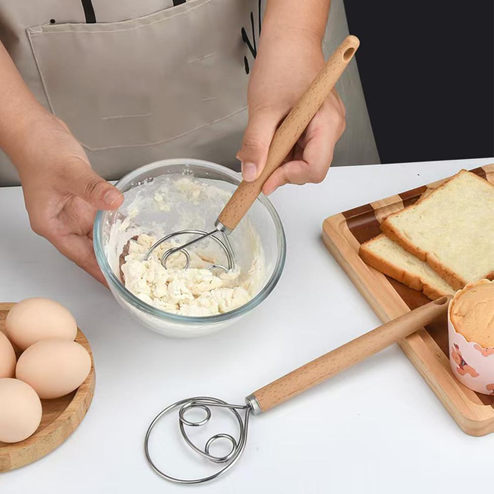 Danish Dough Whisk Stainless S - Danish Pancake Pan 评论和价格
