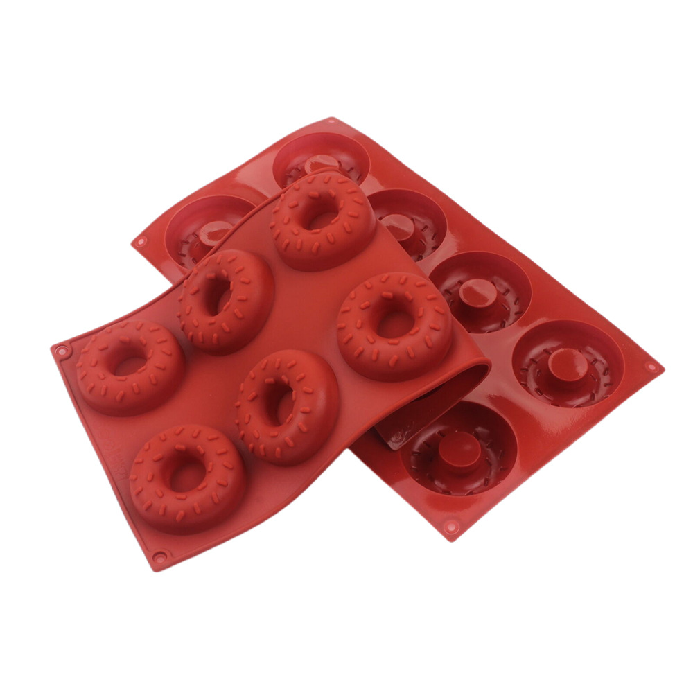 8 Hole Silicone Donut Mold Wit - Donut Mold Silicone 评论和价格