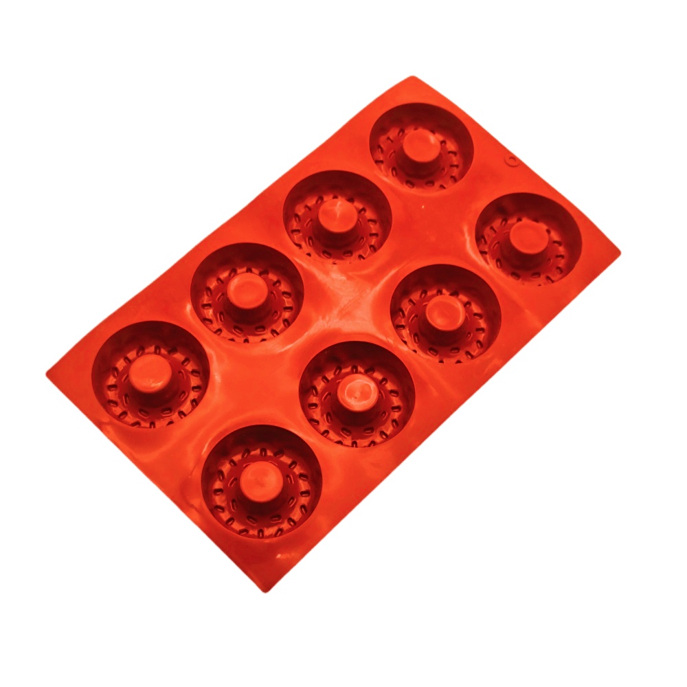 8 Hole Silicone Donut Mold Wit - Donut Mold Silicone 评论和价格