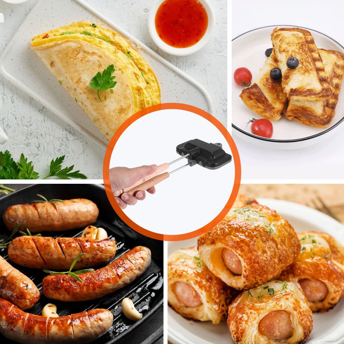 [Year Specials] Hot Dog Toaste - Hot Dog Press 评论和价格