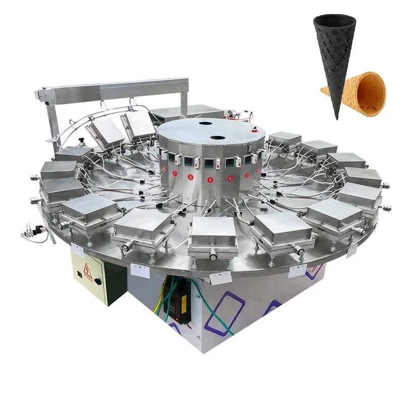 Maquina Para Hacer Conos De He - Waffle Cone Maker 评论和价格